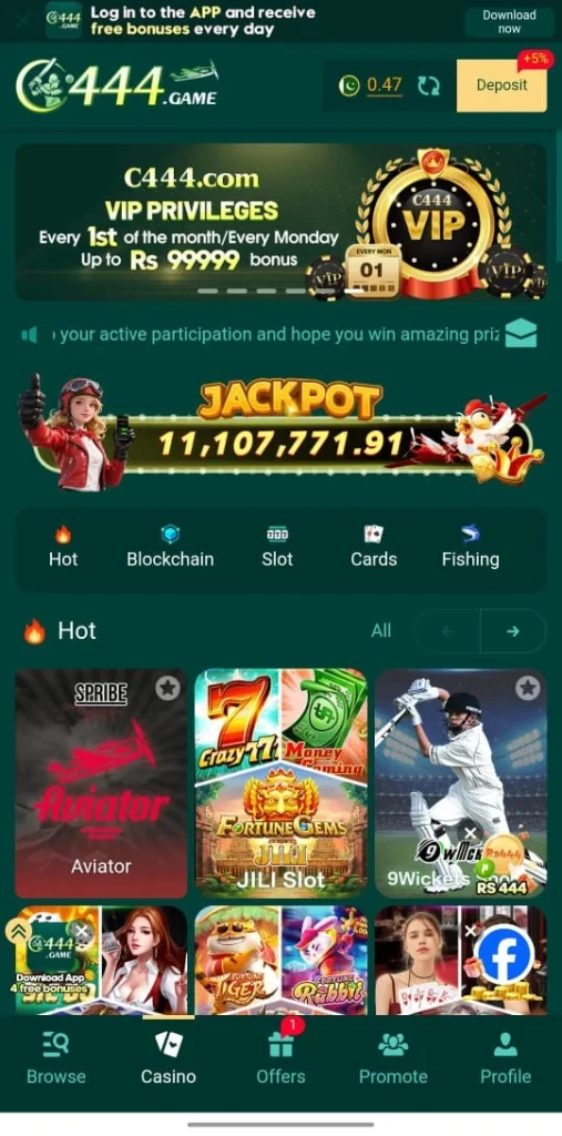 C444 Game APK