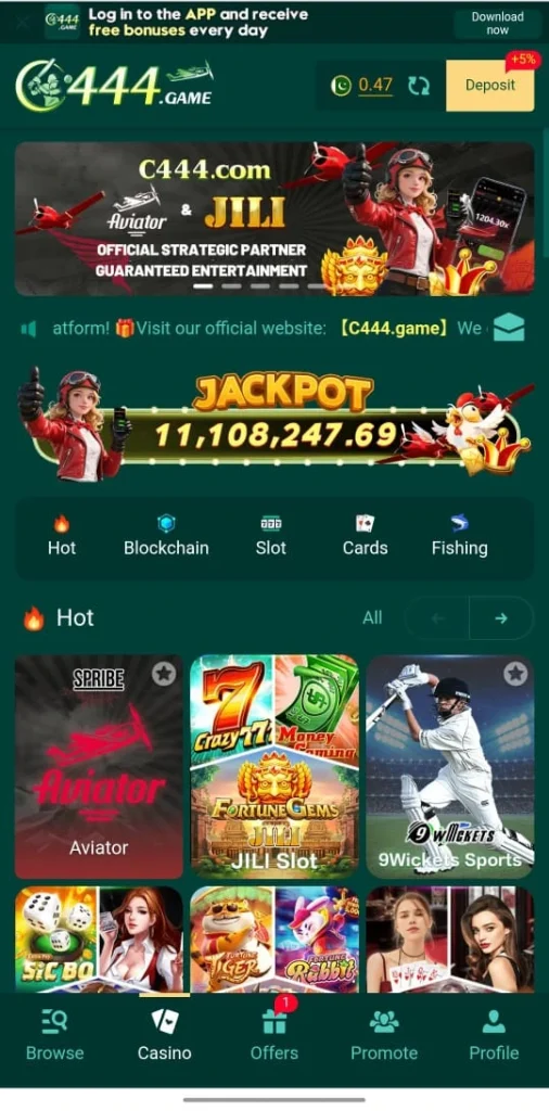 C444 Game